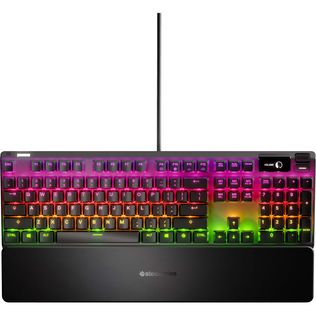 SteelSeries Apex 7 Red Gaming Toetsenbord QWERTY