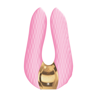 Shunga AIKO - Clitoral Stimulator - Light Pink