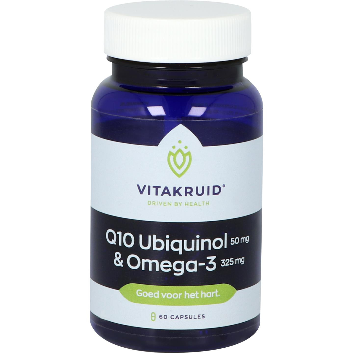 Q10 Ubiquinol 50 mg & Omega-3 325 mg