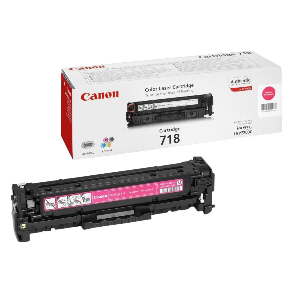 Canon 718 Toner Magenta