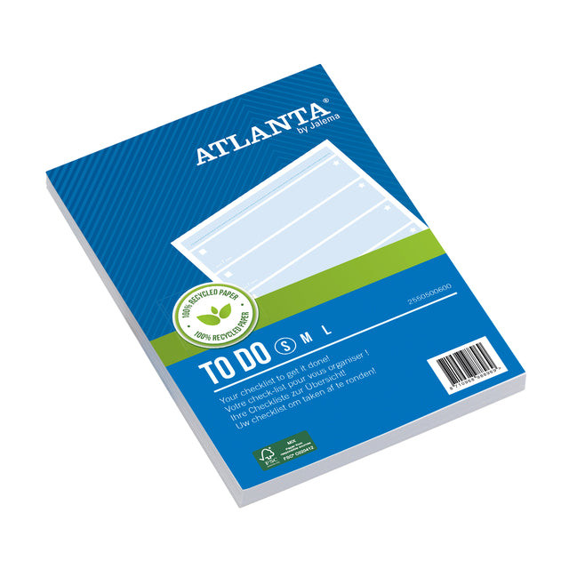 Things to do Atlanta blok | 5 stuks