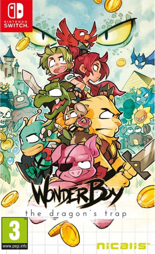 Wonder Boy The Dragon's Trap