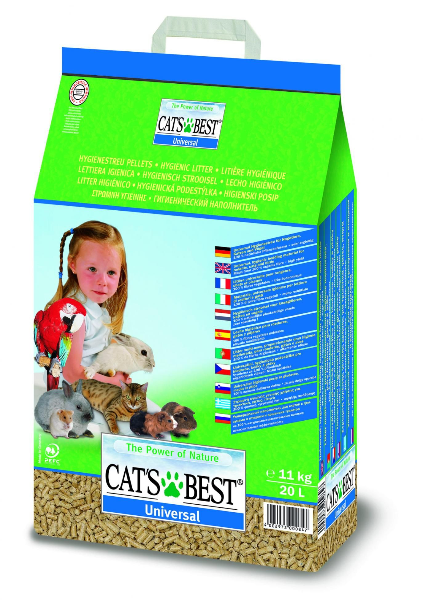 Cat&apos;s Best Universal 20ltr