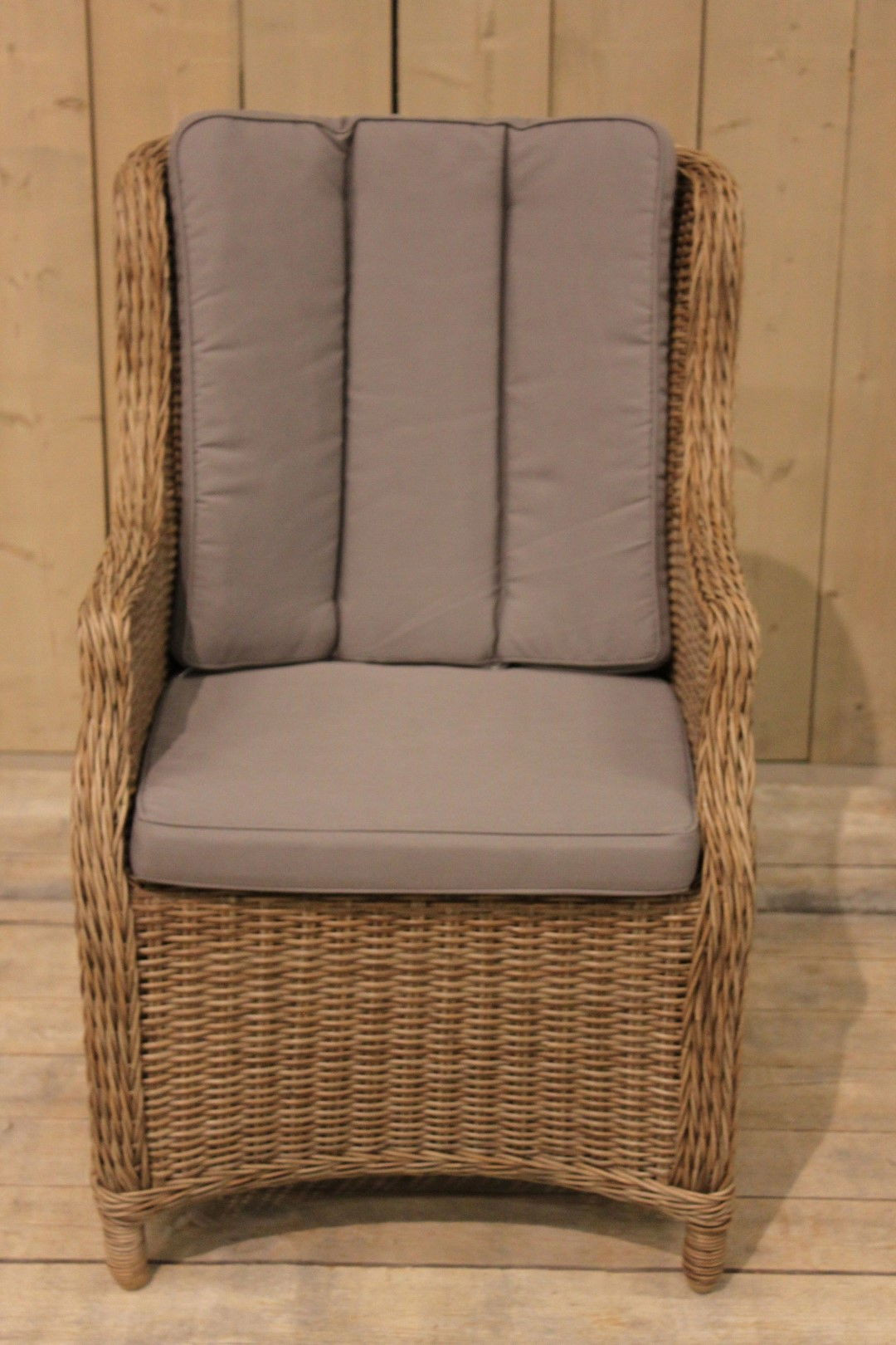 Darwin stoel rattan grey - Eurofleur Aanbieding