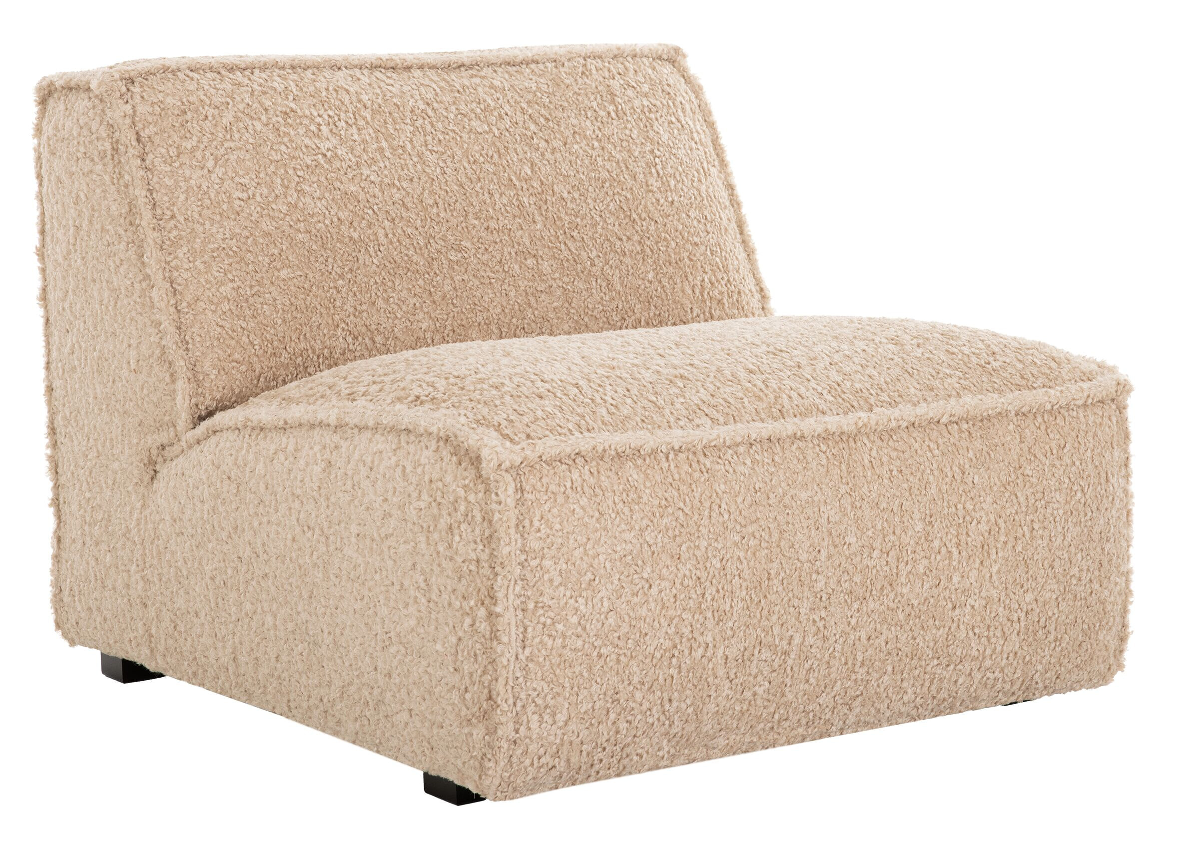 MUST Living Fauteuil Cole Curly - Zand