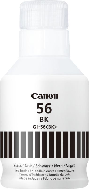 Canon GI-56 Inktfles Zwart