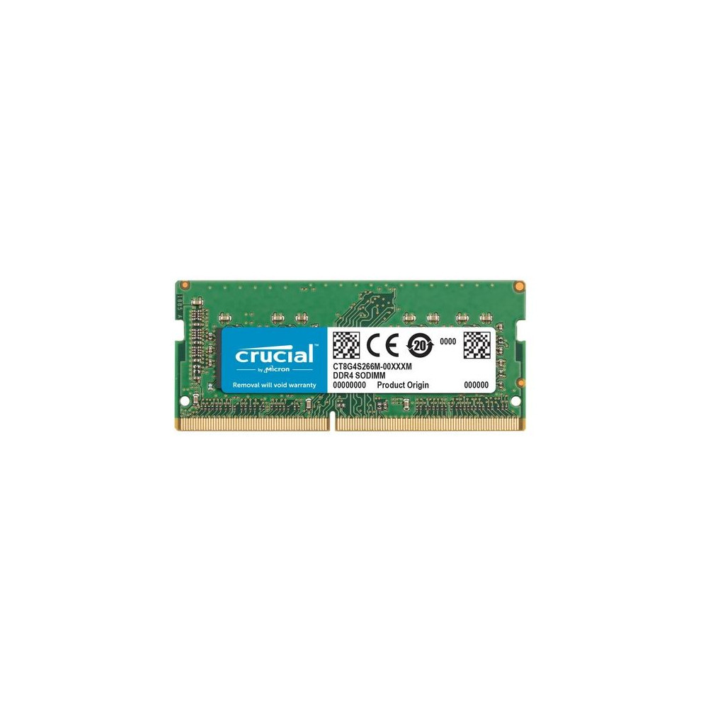 Crucial 8GB 3200MHz DDR4 SODIMM (1x8GB)