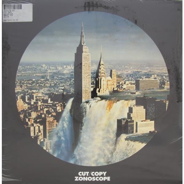 Cut Copy Cut CopyСовременная Виниловая Пластинка Б/у  - Zonoscope (2 LP)