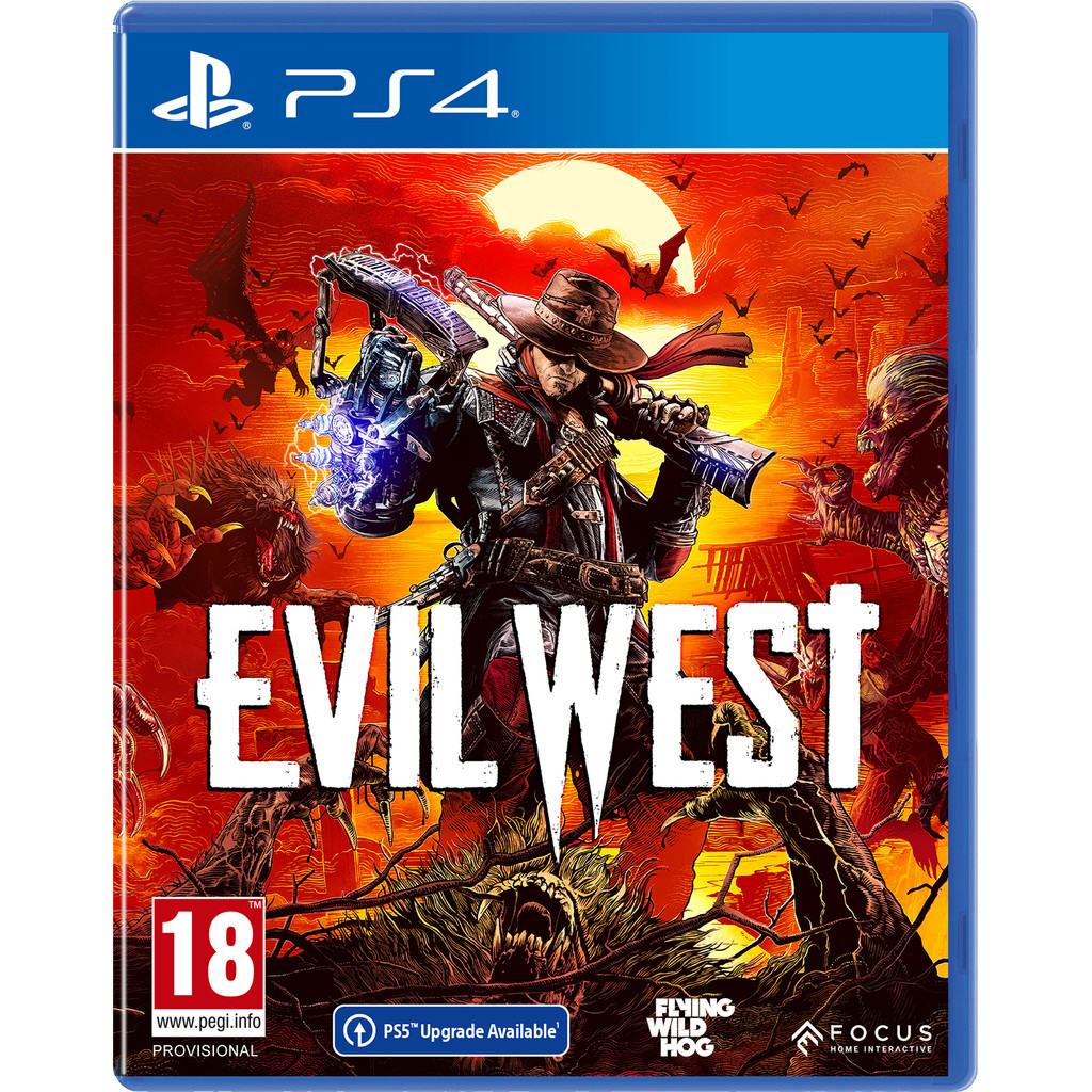 Evil West PS4