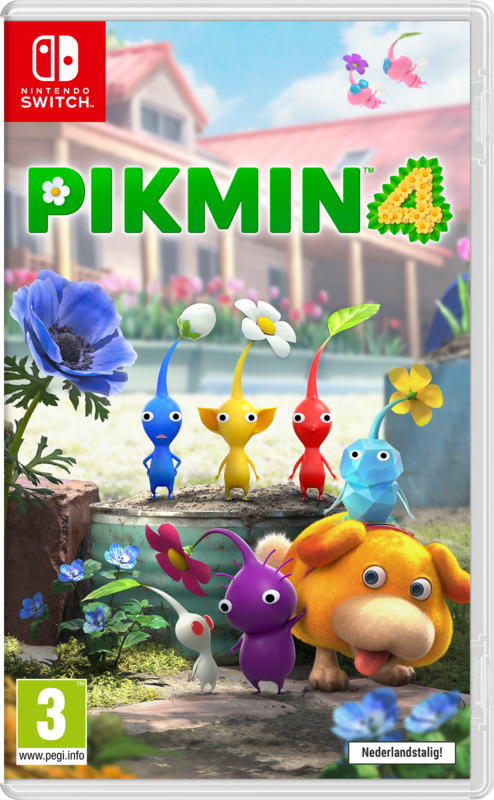 Pikmin 4 Nintendo Switch