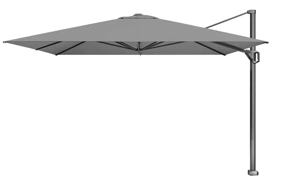 Platinum | Zweefparasol Challenger T¹ Premium 350 x 350 cm | Manhattan