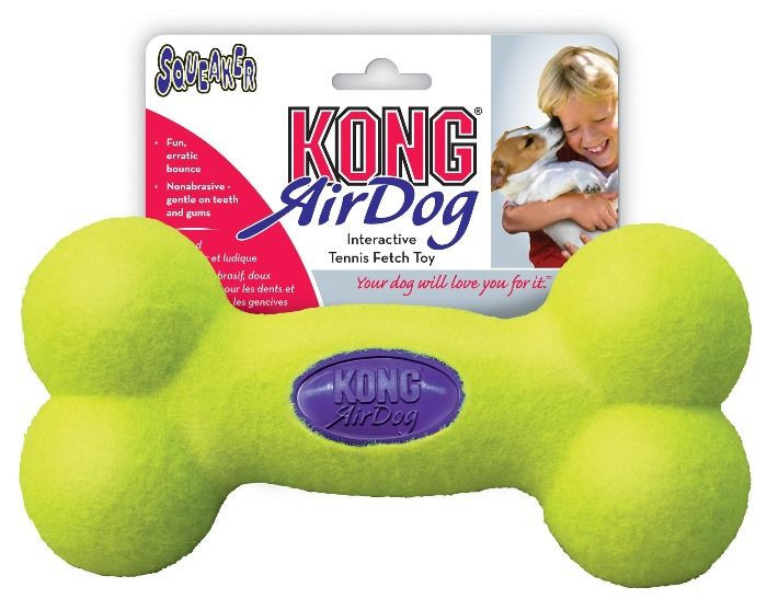 Kong Airdog Squeakair Bot Medium