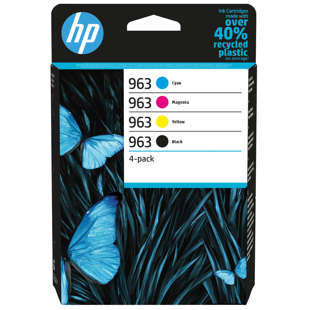 HP 963 Cartridge Combo Pack