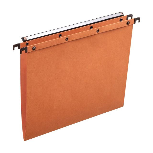 Hangmap Elba AZO Ultimate folio V-bodem oranje | Omdoos a 25 stuk