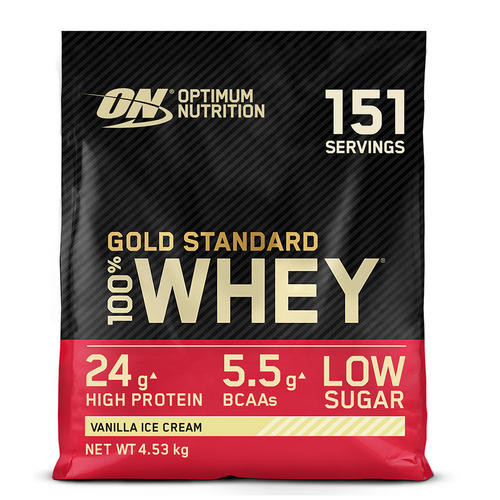 GOLD STANDARD 100% WHEY PROTEIN