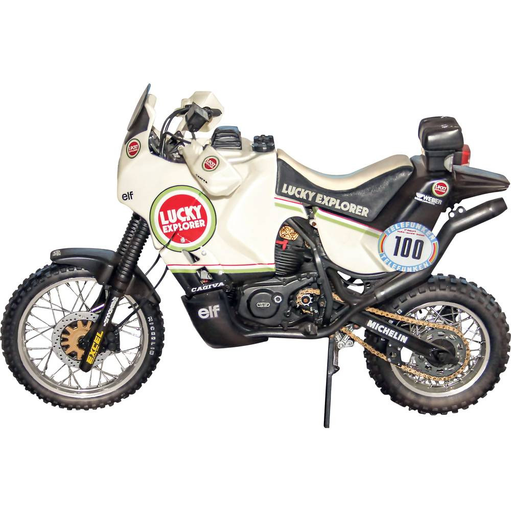 Italeri 4643 Cagiva Elephant 850 Winner 1987 Motorfiets (bouwpakket) 1:9