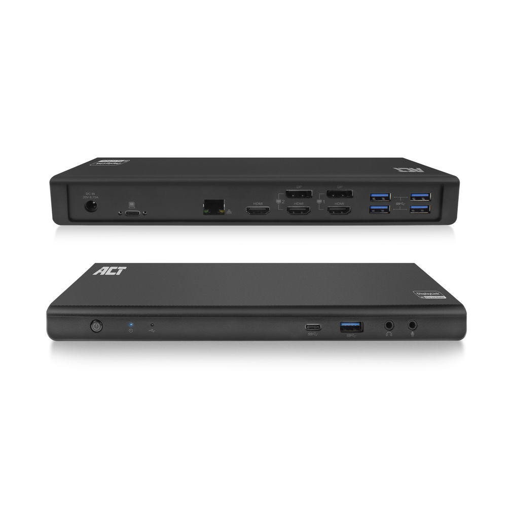 ACT AC7048 4K Triple HDMI docking