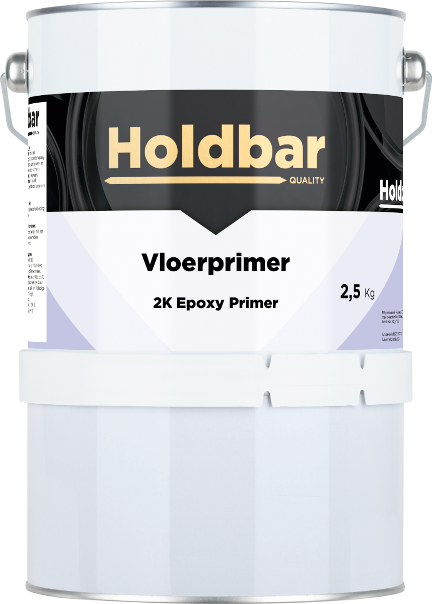 Holdbar Vloerprimer 2,5 kg