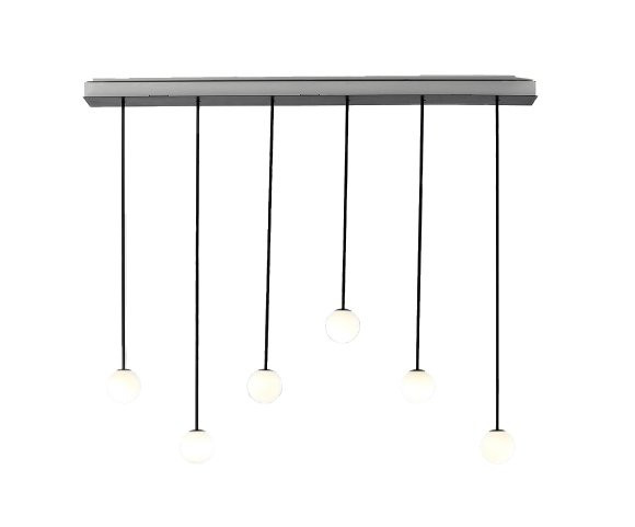 Estiluz - Alfi L120S.6 Hanglamp/Plafondlamp