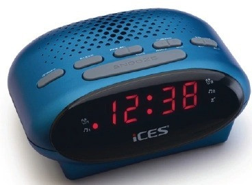 Lenco ICR-210 Wekker radio Blauw