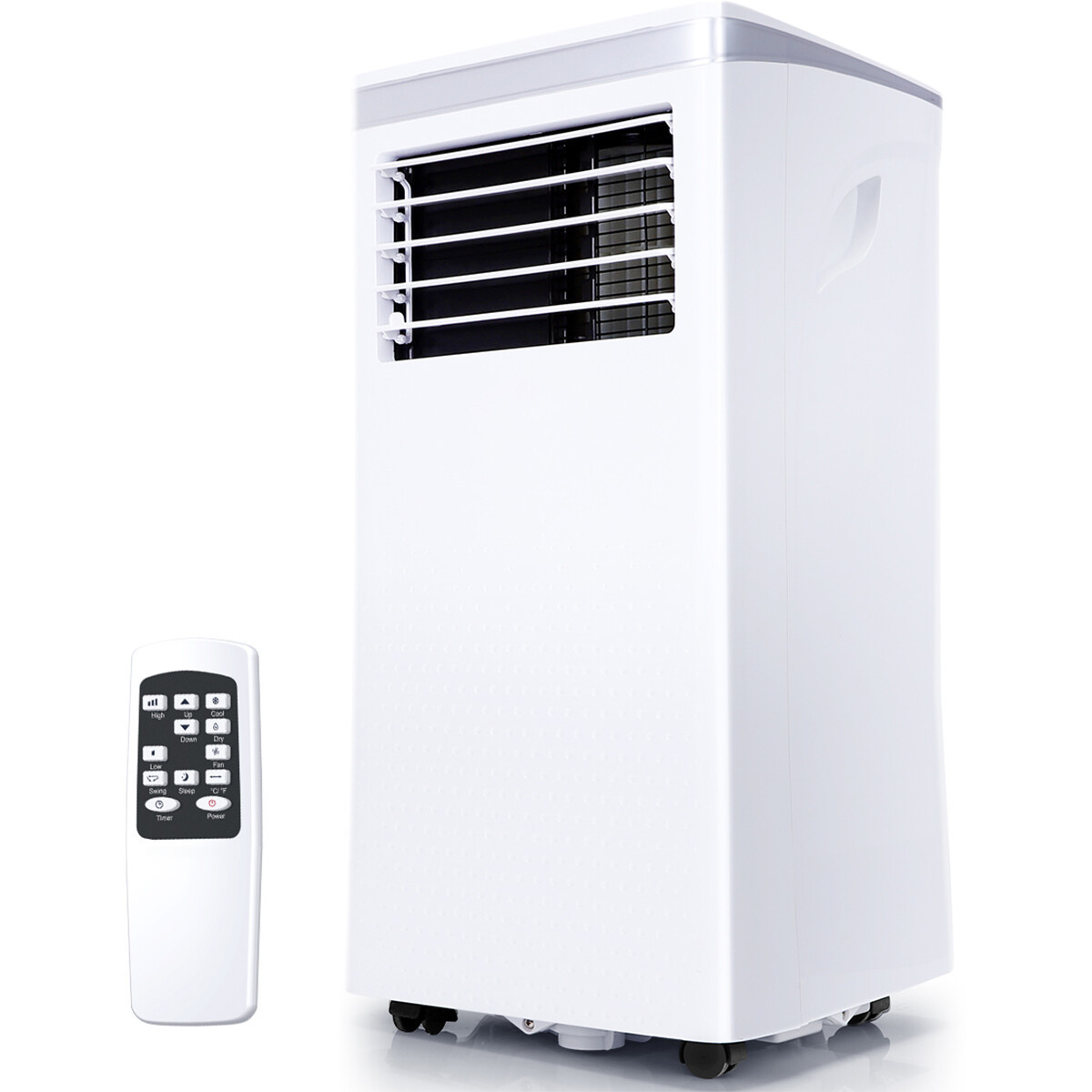 Mobiele Airco - Aigi Smart - 9000 BTU - 20 m² - Timer - Wifi - Afstandsbediening - Wit