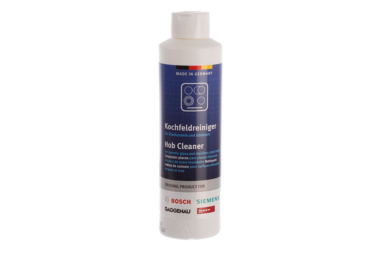 Bosch keramische kookplaat reiniger 250ml Kookplaat accessoire