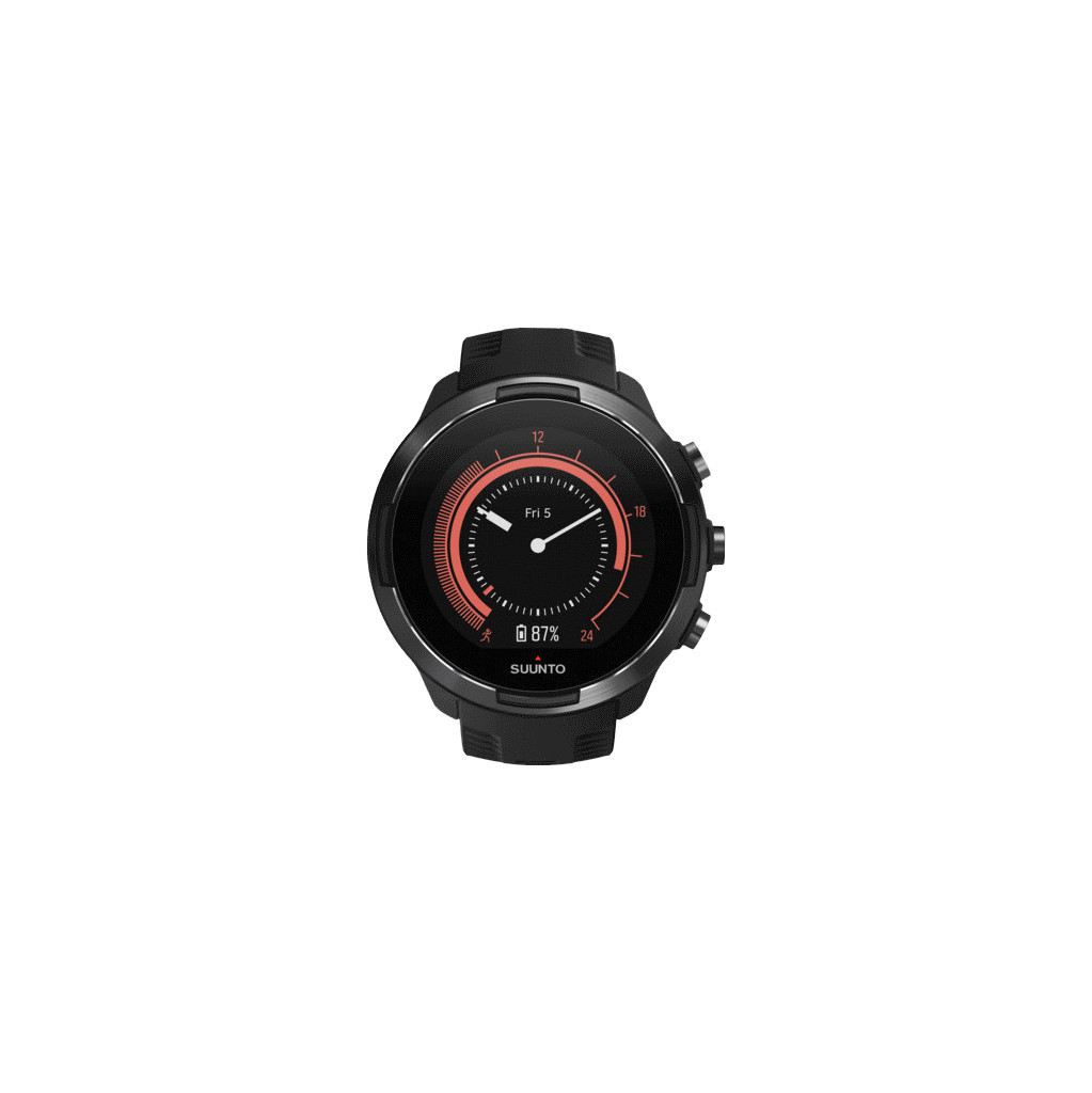 Suunto 9 Baro Zwart