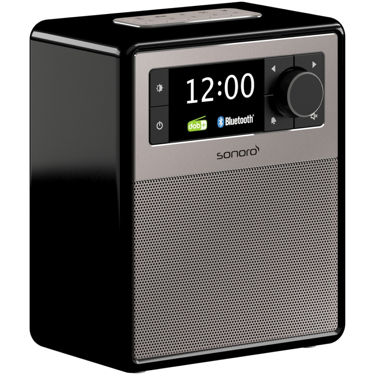 Sonoro Easy V2 DAB radio Zwart