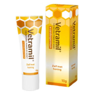 Vetramil Wondzalf met honing 10 g (tube)