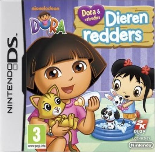 Dora en Vriendjes Dierenredders