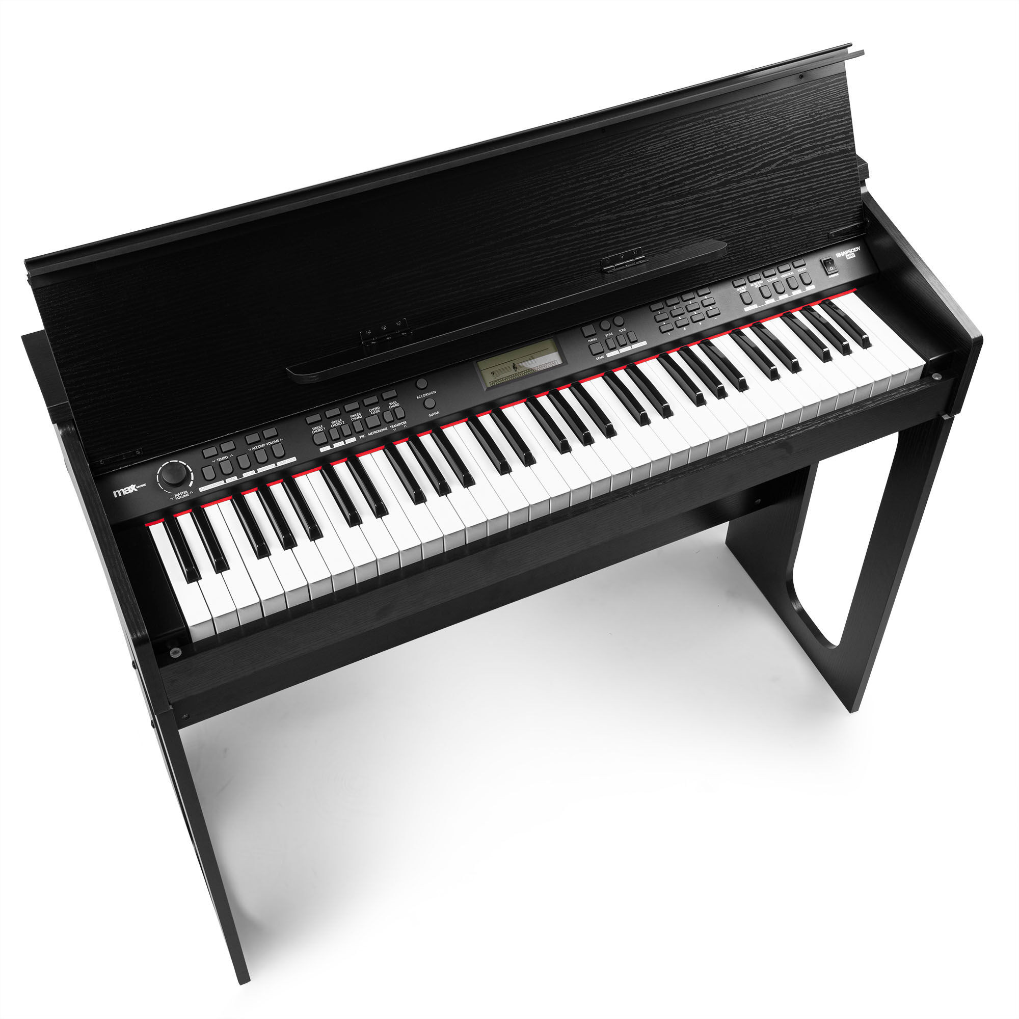 MAX RhapsodyDP61 digitale piano - professioneel keyboard inclusief