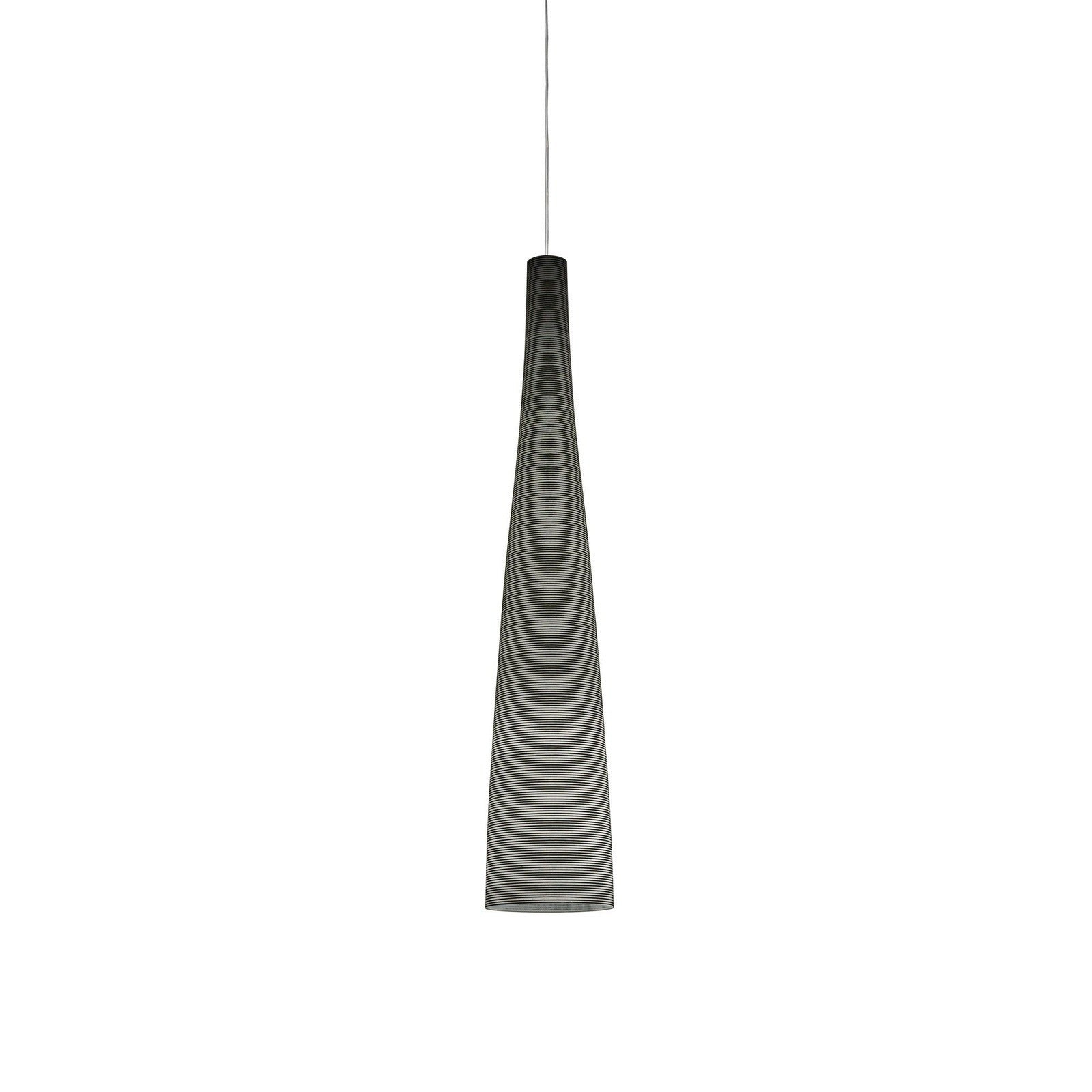 Foscarini - Tite 1 hanglamp Zwart