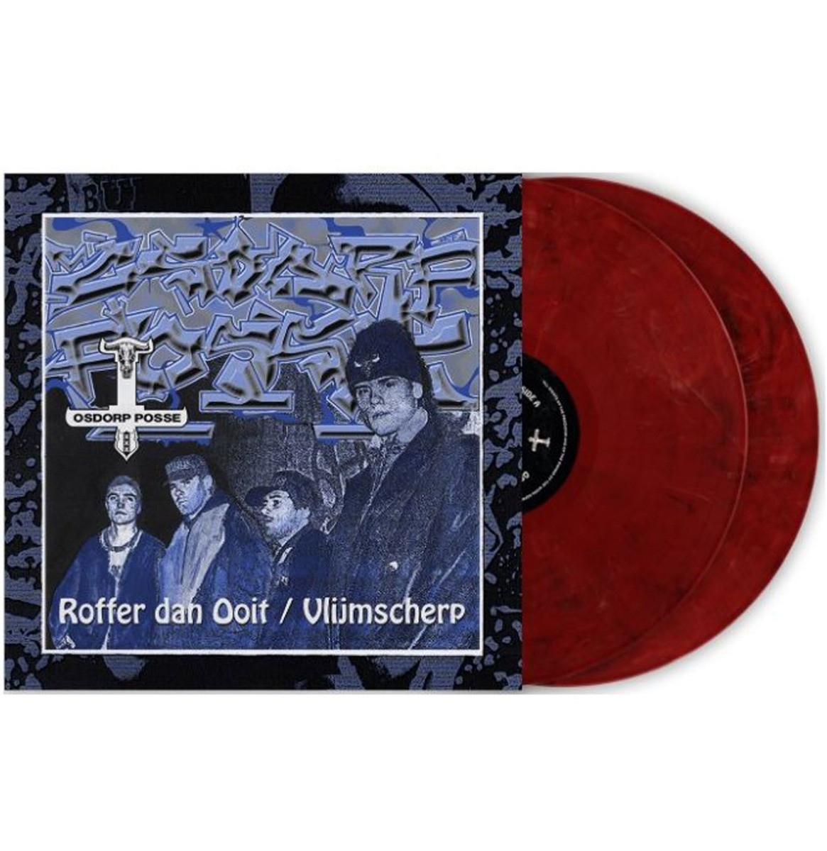 Osdorp Posse-Vlijmscherp/Roffer dan Ooit Limited Bloody Mary 2LP