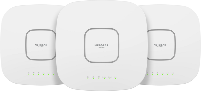 Netgear WAX630 3-pack