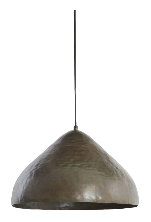 Light & Living Hanglamp 'Elimo' 40cm, kleur Brons