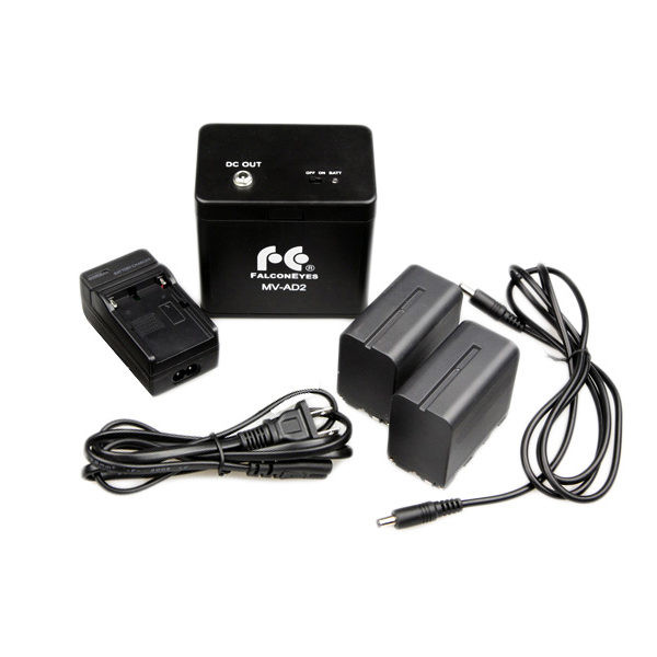 Falcon Eyes Accupack MV-AD2 voor DVR-620D/LP-DB1000U/LP-D500U/SG100