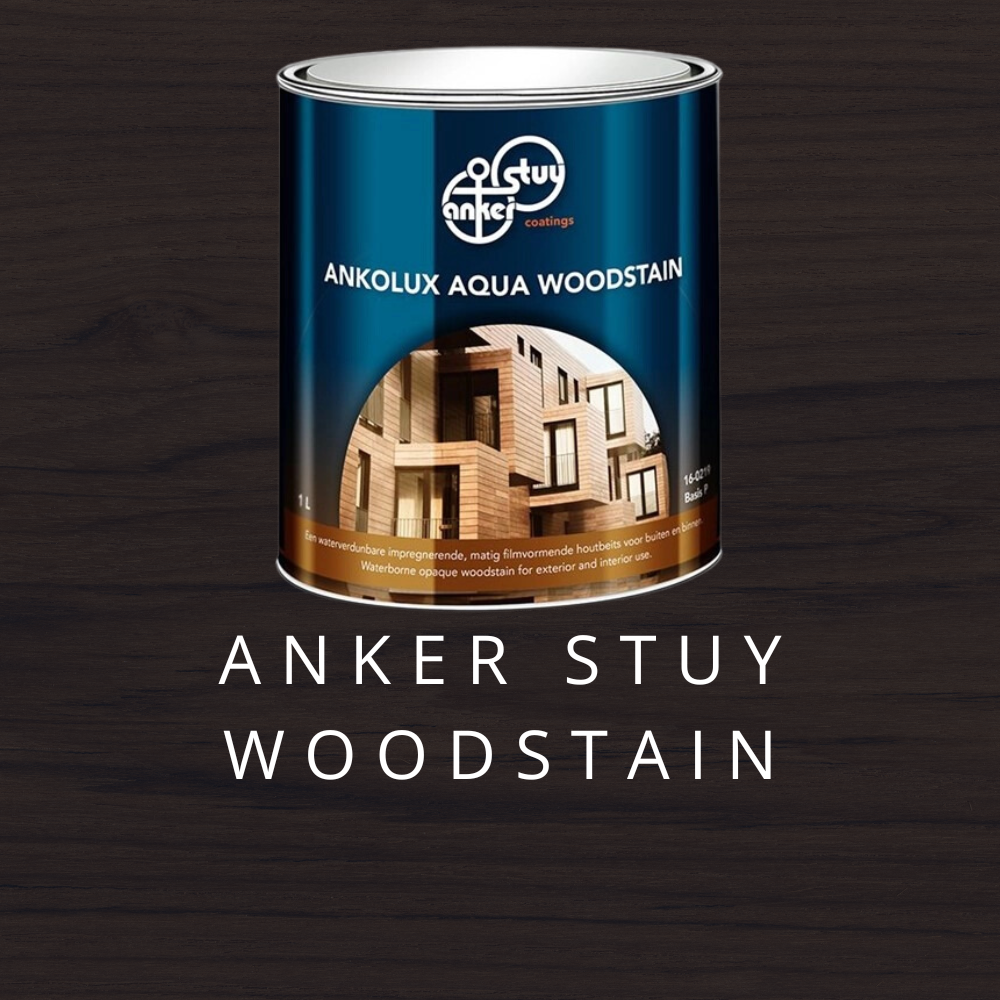 Anker Stuy Ankolux Aqua Woodstain DE ZWART