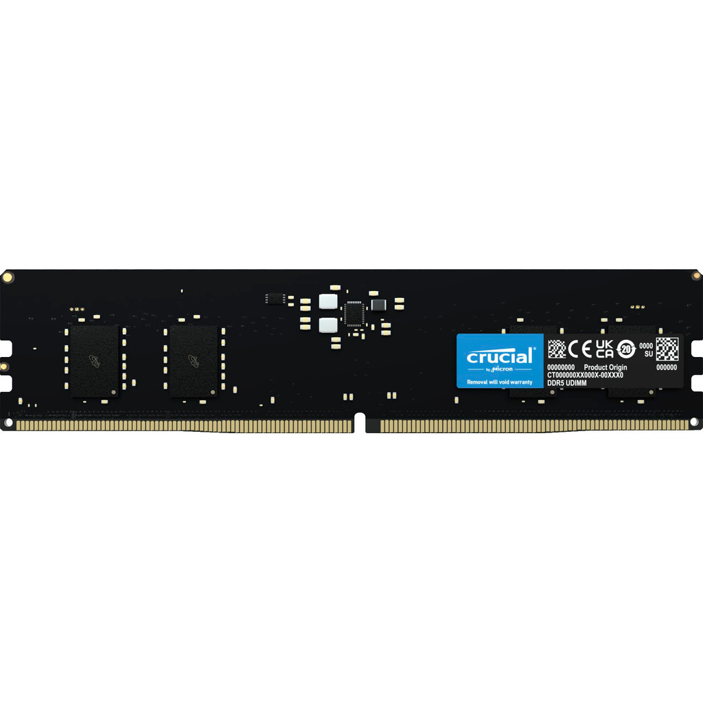 Crucial 1x8GB DDR5 4800MHz (CT8G48C40U5)