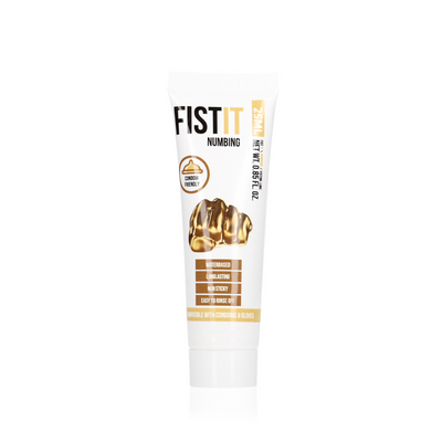 Fist It by Shots Numbing Lubricant - 0.8 fl oz / 25 ml