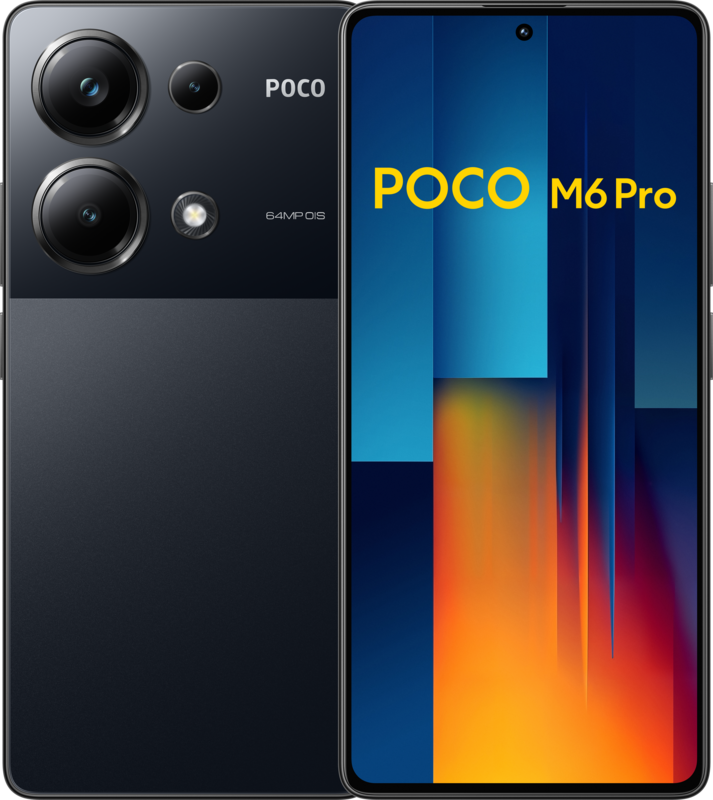 POCO M6 Pro 256GB Zwart 4G