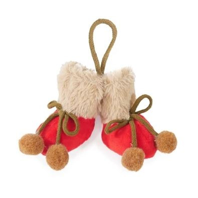 Cupid & Comet Christmas Catnip Christmas Booties kattenspeelgoed