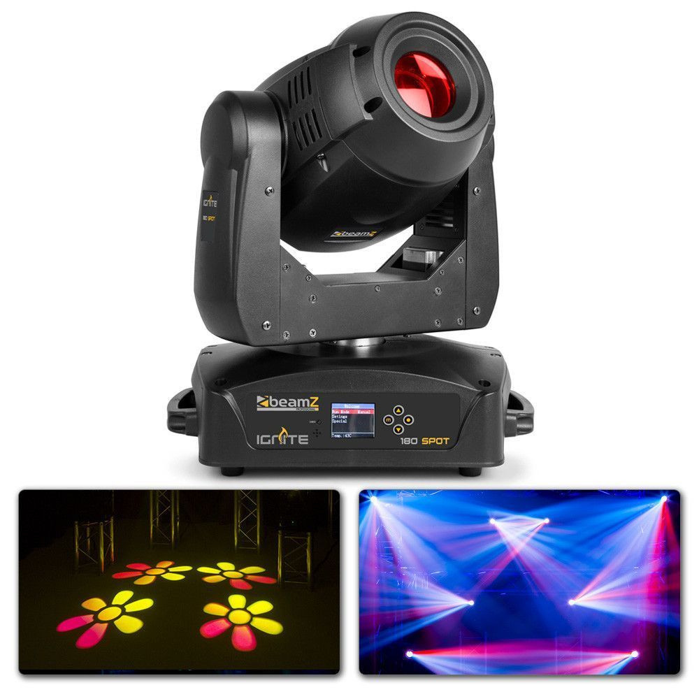 BeamZ IGNITE180 LED Moving Head 180W Spot