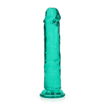 RealRock by Shots Straight Realistic Dildo with Suction Cup - 7'' / 18