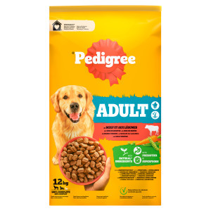 Pedigree Adult met rund & groenten hondenvoer 2 x 12 kg