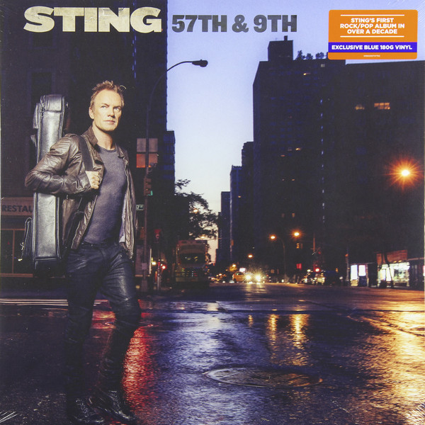 STING STING - 57th   9th (180 Gr, Color)