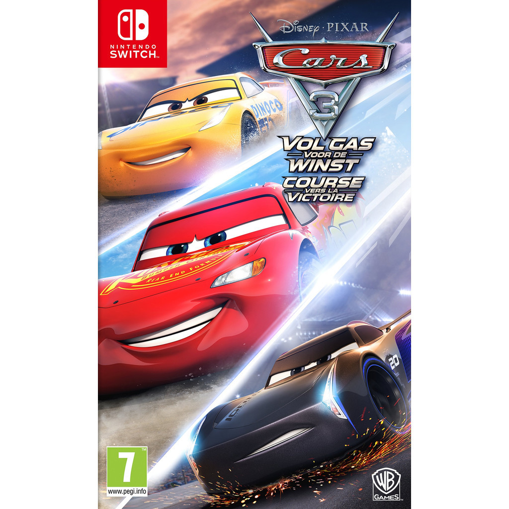 Cars 3: Vol Gas voor de Winst - Nintendo Switch