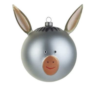 Alessi Le Palle Presepe Kerstbal Asinello