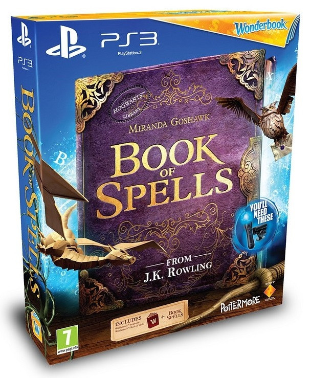 Wonderbook Book of Spells (Move) incl. Book