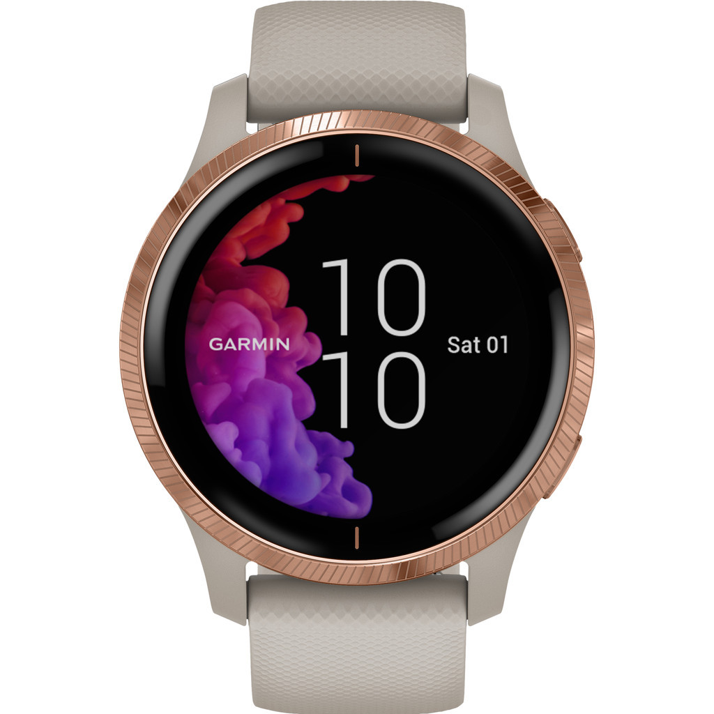 Garmin Venu Rosé Goud/Beige