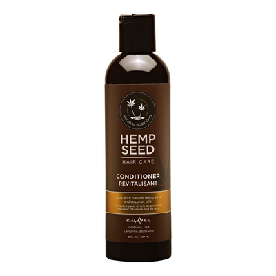 Earthly body Hemp Seed Hair Care Conditioner - 8 fl oz / 236 ml